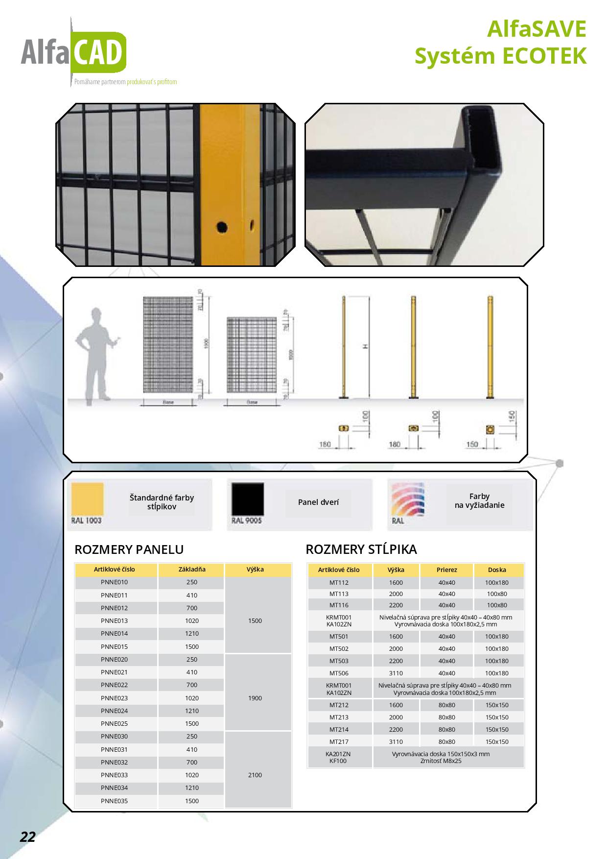 AlfaSAVE Katalog 1 52 SK Page 022